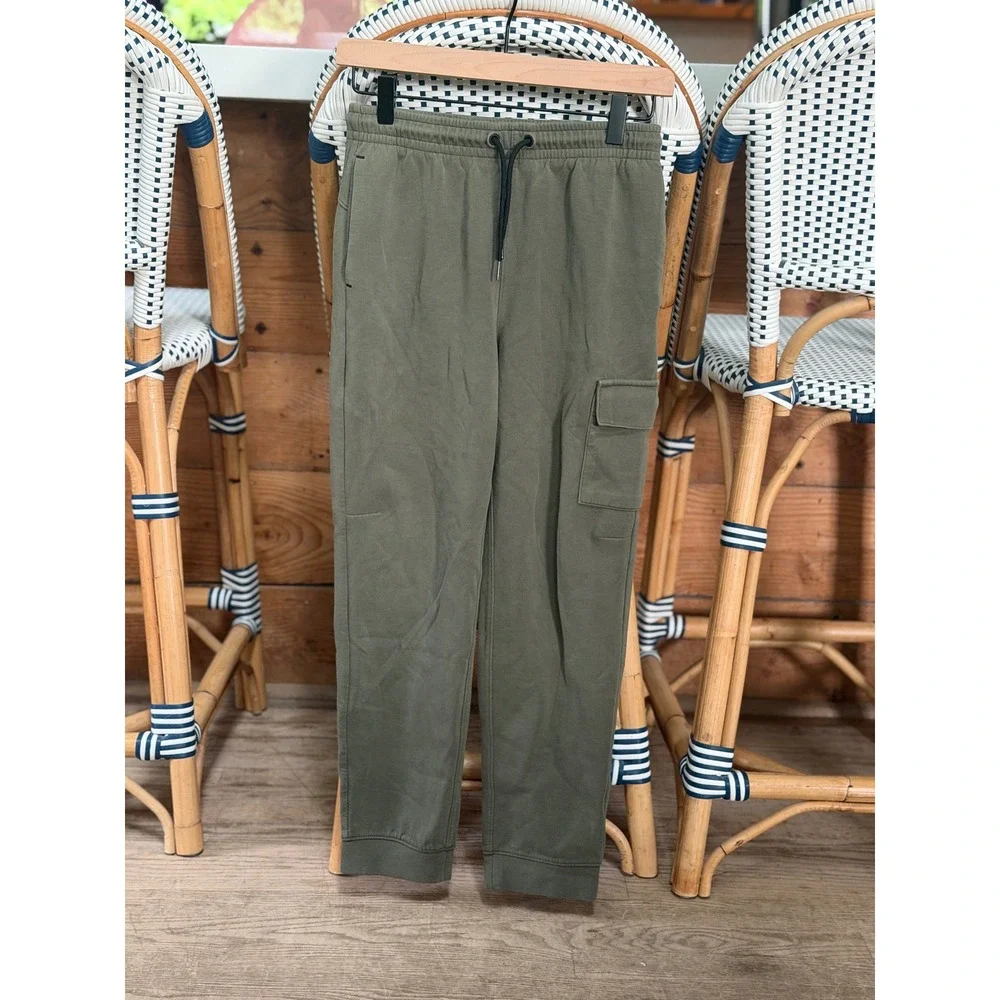 NWOTOld Navy Active Dynamic Fleece Boys Joggers Olive Green XL 14-16 Cargo Pant
